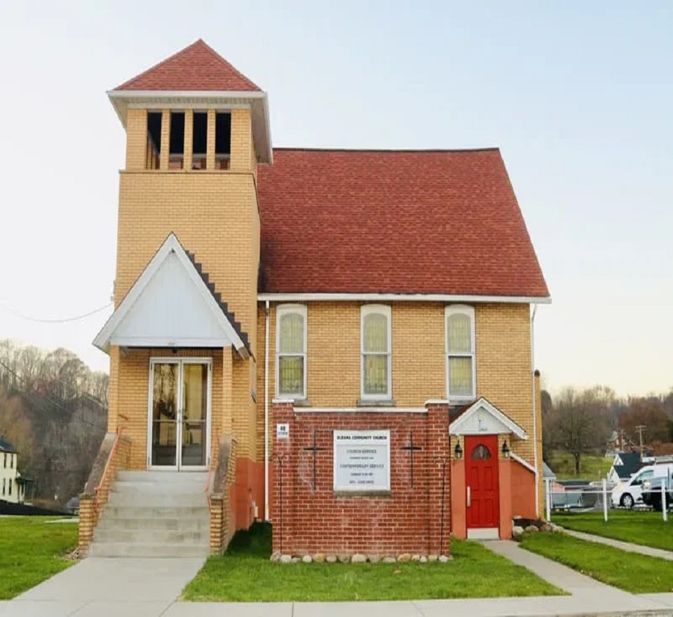 elrama church outside